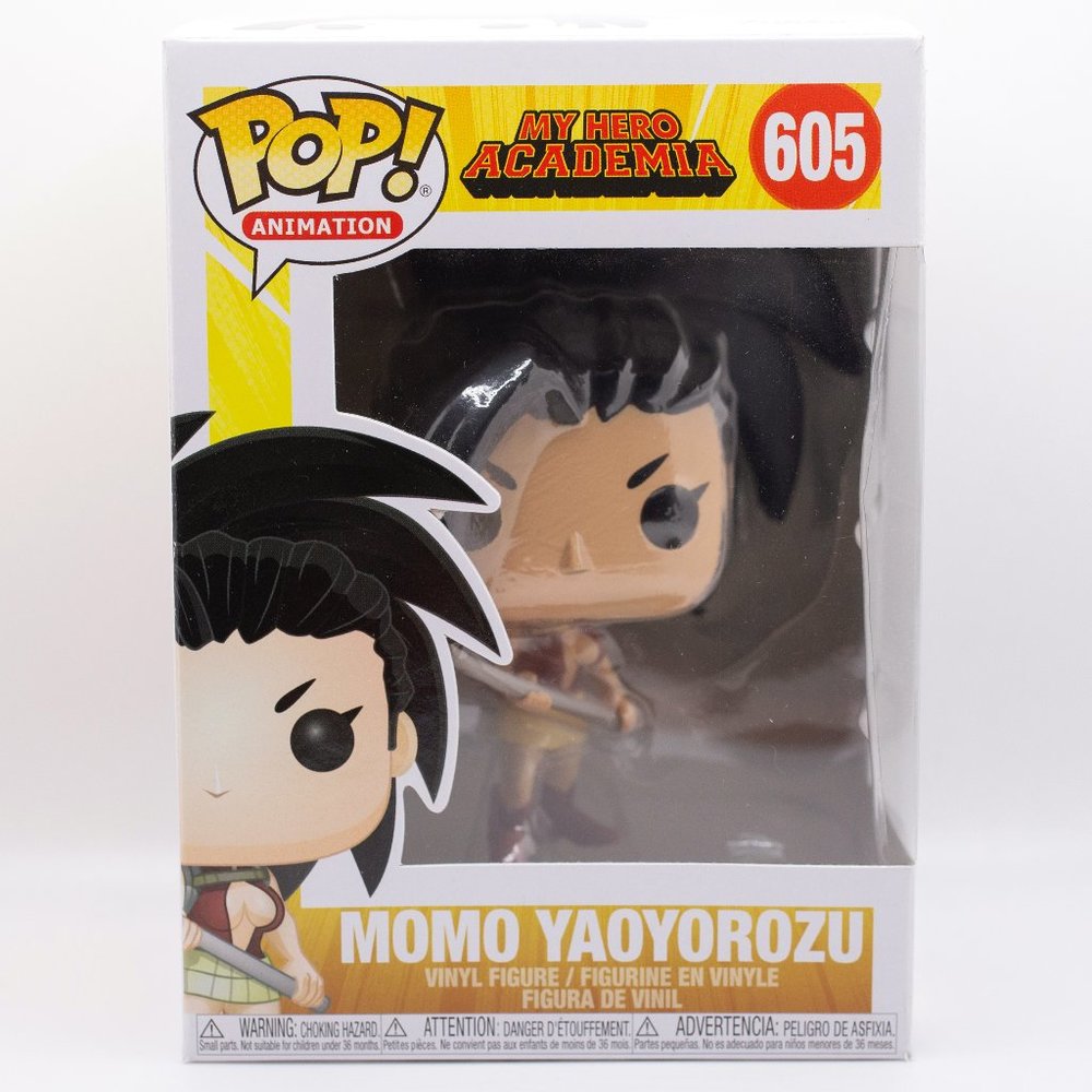 Funko Pop Vinyl MHA My Hero Academia Momo Yaoyorozu #605  (in Box GUC)